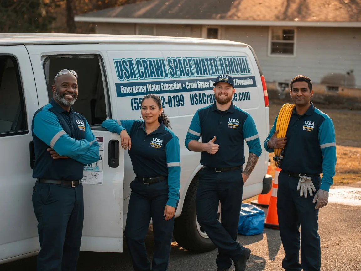 Crawl Space Water Removal company in Aubrey, AR