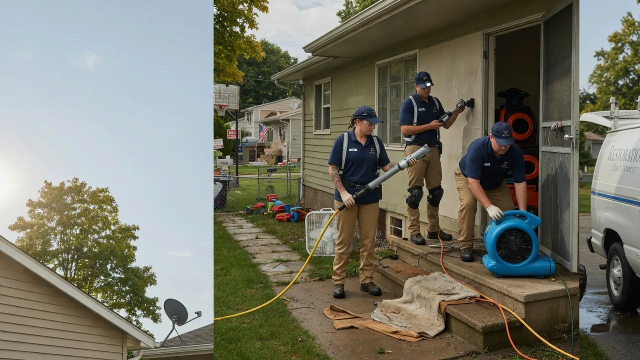 Crawl Space Water Removal in Aubrey, AR near me